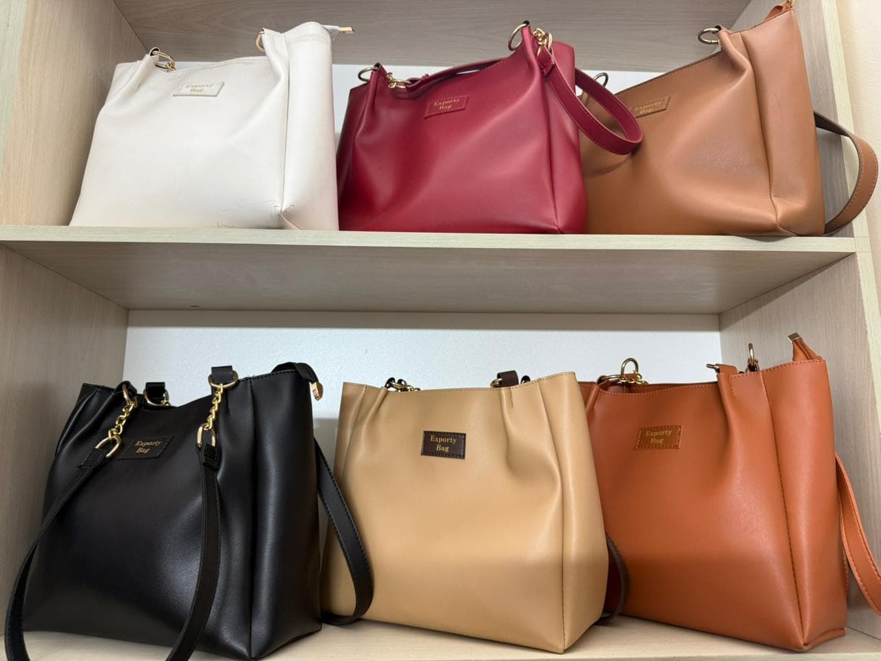 leather bag