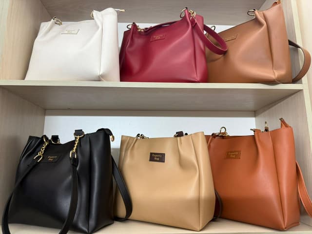 leather bag
